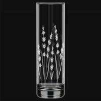 Ваза д/цветов Лаванда стекл. /767-Г /12шт/ДК