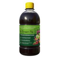 Гумат калия/натрия с микроэлементами 0,5л
