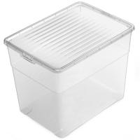 Ящик универс. Лайф 23л 38*27,6*30см прозрачный С528 /10шт/Мартика