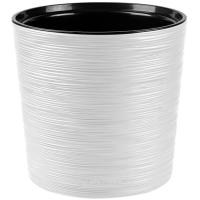 Кашпо La Decoro 7,5л белый с вставкой КШ-0687 /шт/ПП