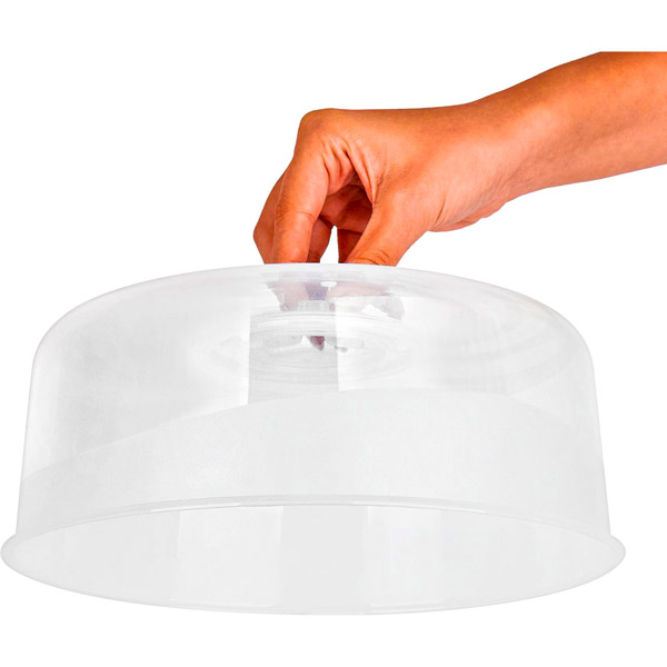 Крышка д/СВЧ Sugar&Spice D250 с клапаном прозрачный SE2290/20шт/ПР 