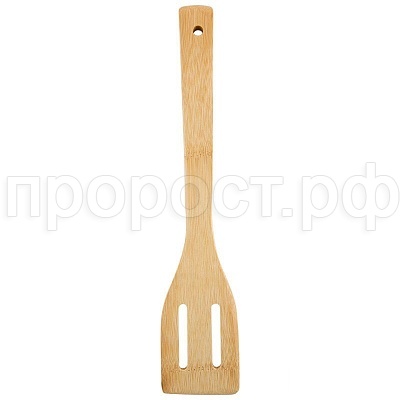 Лопатка с отверстиями "Foresta di bambù" (бук) 30*6 см  Лопатка с отверстиями "Foresta di bambù" (бук) 30*6 см