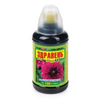 Здравень Аква Садовые цветы 0,5л с мерным стаканом