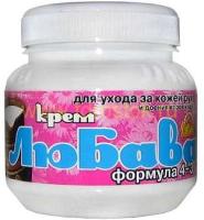 Крем Любава Формула 4+4 с ионами серебра 250 мл