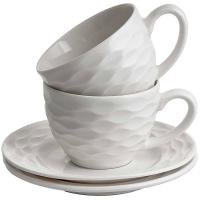 Набор кофейный Blanco 4 предмета (2 пары) МД020В/2 /18шт/ Beatrix