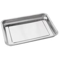 Противень д/выпечки Domestico 39*29*4,2см нерж.сталь 108946 /100шт/