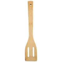 Лопатка с отверстиями "Foresta di bambù" (бук) 30*6 см  Лопатка с отверстиями "Foresta di bambù" (бук) 30*6 см