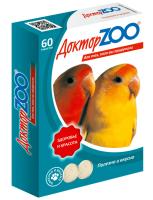 Витамины Доктор ZOO для птиц 60 таблеток