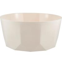 Салатник Plast Team STOCKHOLM 4,6л молочный туман РТ1712 /11шт/ПТ