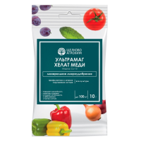 Ультрамаг хелат меди 10г Cu-15% 50шт Щелково Агрохим