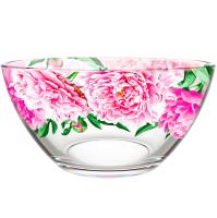 Салатник Пионы большой/326/1-Д