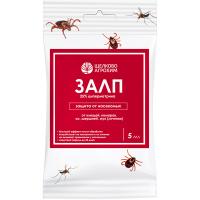 ЗАЛП для обработки участка от клещей, комаров, блох 5мл