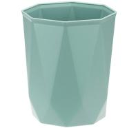 Стакан для зубной щетки и пасты ПРИЗМА морская волна М2241 