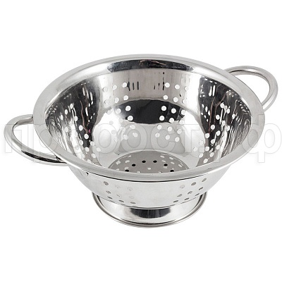 Дуршлаг 22см из нерж стали с двумя боковыми ручками Napoletano Дуршлаг 22см из нерж стали с двумя боковыми ручками Napoletano