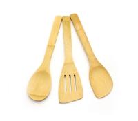 Лопатка кулинарная №4 (3шт) бамбук КТ-НП-04 Лопатка кулинарная №4 (3шт) бамбук КТ-НП-04