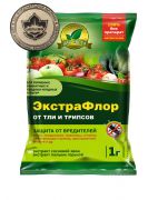 ЭкстраФлор 1гр от тли и трипсов №1 Дар Света ЭкстраФлор 1гр от тли и трипсов №1 Дар Света