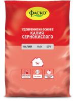 Калий сернокислый (сульфат калия) Фаско 1кг