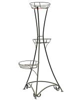 Подставка РЗДИ 3 горш.кр. антик медь 103