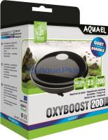 Компрессор OXYBOOST 200 PLUS(150-250л) двухканальный /113120/АП 