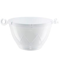 Подвесное Лилия 4л белый с под. /40шт/ЭД