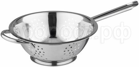 Дуршлаг 22см из нерж стали с длинной ручкой Napoletano Дуршлаг 22см из нерж стали с длинной ручкой Napoletano