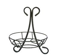 Подставка Настенная РЗДИ 1 горш. бабочка кр. антик бронза 11/5шт