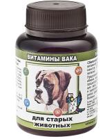 Витамины для пожилых собак ВАКА  Витамины для пожилых собак ВАКА