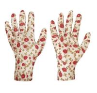 Перчатки садовые с покрытием розовые 9 размер SG 1920 /12шт/ Перчатки садовые с покрытием розовые 9 размер SG 1920 /12шт/