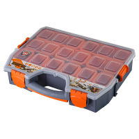 Органайзер Boombox 18/46 462*365*92мм серо-свинцовый/оранж. ВR3772СРСВЦОР /8шт/ПР