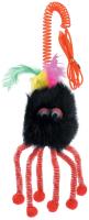 Игрушка для кошек Дразнилка Осьминог на пружинке меховой СНС64024 2шт.