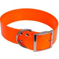 Ошейник биотан 50мм оранжевый 38-50,5см/00250302-03/Каскад