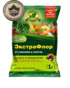 ЭкстраФлор 1гр от слизней и улиток №10 Дар Света ЭкстраФлор 1гр от слизней и улиток №10 Дар Света