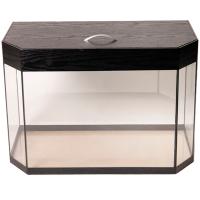 Аквариум Панорама с крышкой 151л (78,5*34*53см)