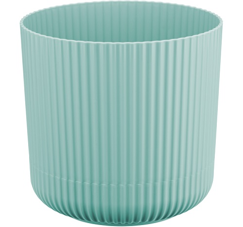 Кашпо ВЕЛЬВЕТ 2,5л морская волна М3181