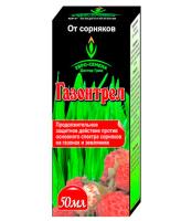 Газонтрел от сорняков по газону и землянике 50мл Газонтрел от сорняков по газону и землянике 50мл
