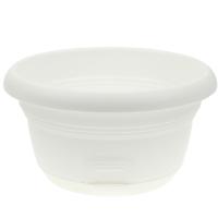 Кашпо Миска 2л белый 001001