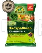 ЭкстраФлор 1гр от слизней и улиток №10 Дар Света ЭкстраФлор 1гр от слизней и улиток №10 Дар Света