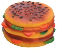 Игрушка для собак Гамбургер виниловый двойной 10см для крупных пород/ISJ2007/ЗР Игрушка для собак Гамбургер виниловый двойной 10см для крупных пород/ISJ2007/ЗР