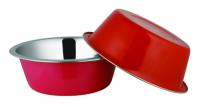 Миска метал 0,15л красная/Ч881/ЗР Миска метал 0,15л красная/Ч881/ЗР