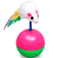 Игрушка к Мышь неваляшка 5х11см ИК-149