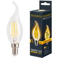 Лампа светодиодная Свеча LED С35FW-5-E14-3000 теплый свет 109328 /100шт/ Energy Лампа светодиодная Свеча LED С35FW-5-E14-3000 теплый свет 109328 /100шт/ Energy