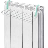 Сушилка д/белья на батарею серебро СБ5-65П