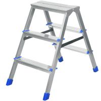 Лестница-стремянка двухсторонняя 2 ступени ДЛС3 Лестница-стремянка двухсторонняя 2 ступени ДЛС3