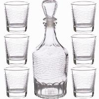 Набор для вина Мираж 7 предметов /1230-Г Набор для вина Мираж 7 предметов /1230-Г