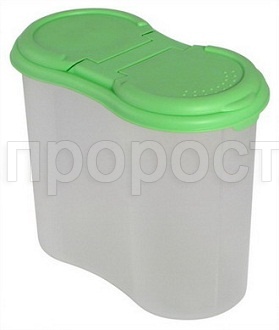 Контейнер для сыпучих продуктов 1л Контейнер для сыпучих продуктов 1л