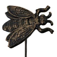 Стикер садовый РЗДИ ПЧЕЛА бронза/1шт Стикер садовый РЗДИ ПЧЕЛА бронза/1шт