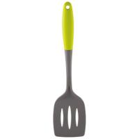 Лопатка с отверстиями Novita из нейлона с цветной ручкой из TPR   Лопатка с отверстиями Novita из нейлона с цветной ручкой из TPR