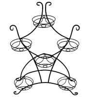 Подставка М. настольная на 6 горшков Стрекоза М0000117