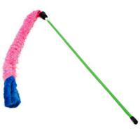 Игрушка к Дразнилка Рыбка с косточкой на удочке 40см FP0348С-1/Вестерн