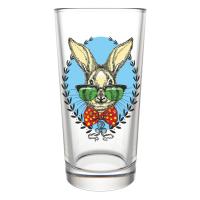 Набор стаканов Зайцы пижоны (6шт) 230мл/146-Д 